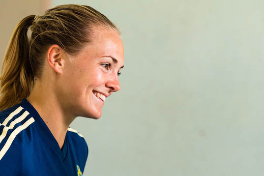 Magdalena Eriksson of Sweden