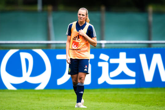 Magdalena Eriksson of Sweden