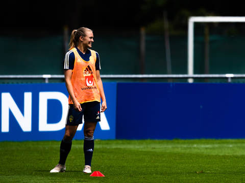 Magdalena Eriksson of Sweden