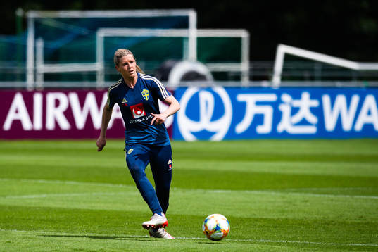 Olivia Schough of Sweden