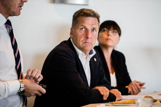 Rögles ordförande Håkan Eriksson