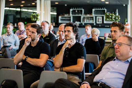 Rögles Mattias Sjögren, Dennis Everberg och Daniel Zaar