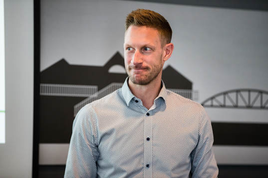 Rögles målvaktstränare Magnus Wennström