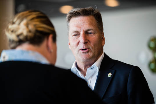 Rögles ordförande Håkan Eriksson