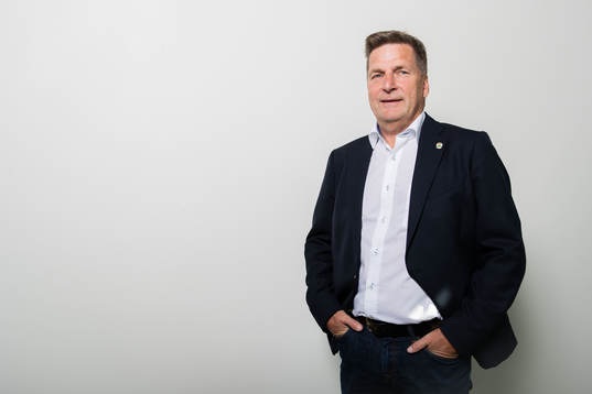 Rögles ordförande Håkan Eriksson