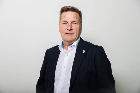 Rögles ordförande Håkan Eriksson