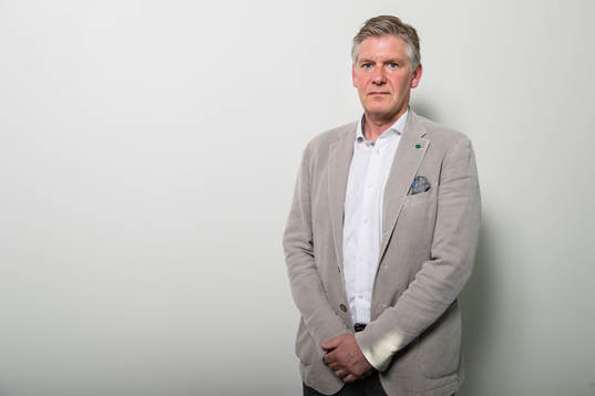 Rögles styrelseledamot  Magnus Swärdh