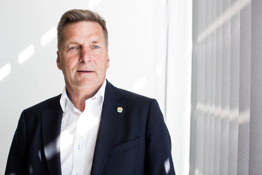 Rögles ordförande Håkan Eriksson
