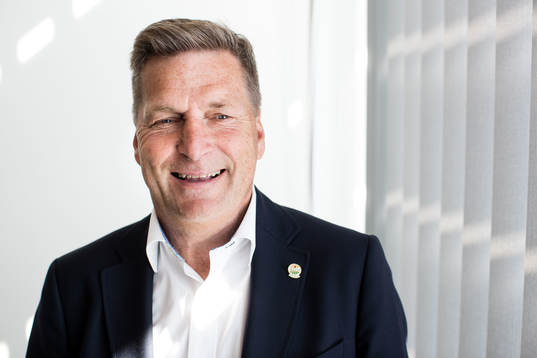 Rögles ordförande Håkan Eriksson
