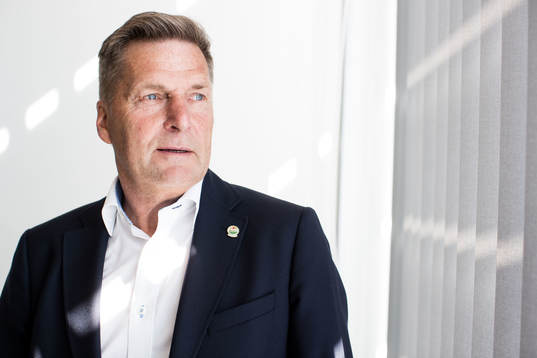 Rögles ordförande Håkan Eriksson