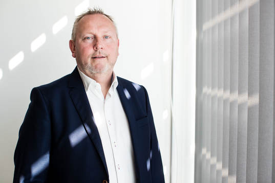 Rögles styrelseledamot Lennart Mauritzson