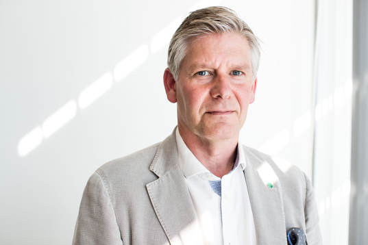 Rögles styrelseledamot  Magnus Swärdh