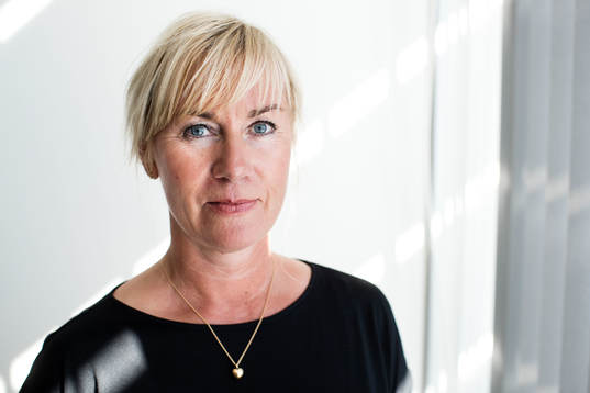 Rögles styrelseledamot  Ulrika Dieroff