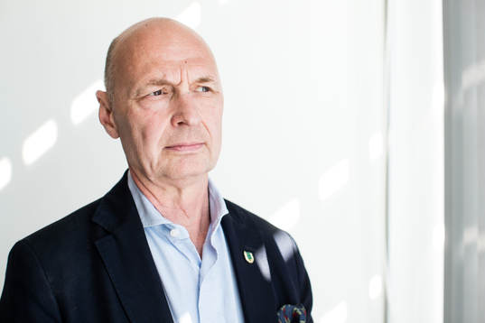 Rögles styrelseledamot  Tomas Jernberg