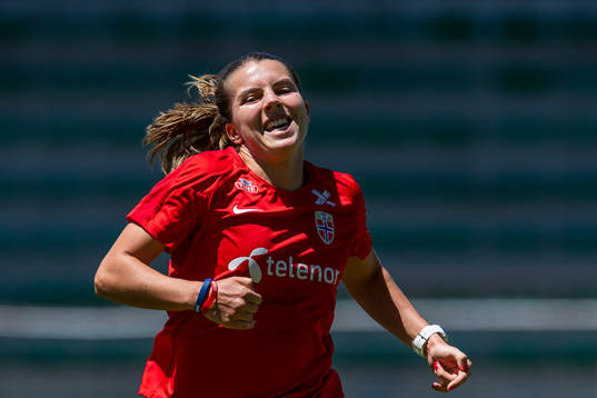 Cecilie Redisch Kvamme of Norway