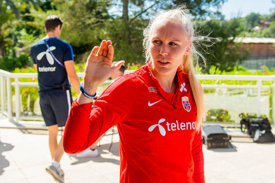 Maria Thorisdottir of Norway