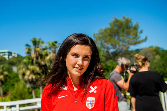 Ingrid Syrstad Engen of Norway
