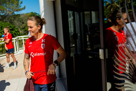 Isabell Lehn Herlovsen of Norway