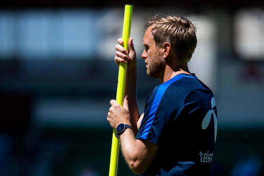 Martin Sjögren, head coach of Norway