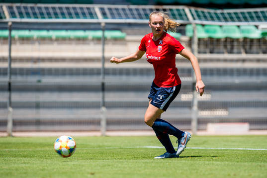 Frida Leonhardsen Maanum of Norway