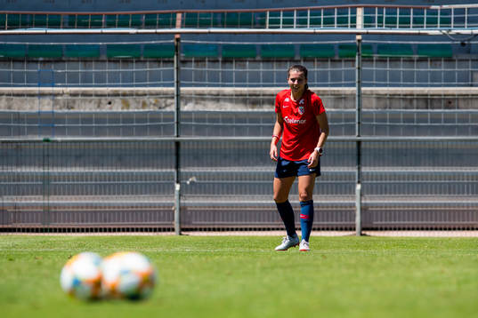 Cecilie Redisch Kvamme of Norway