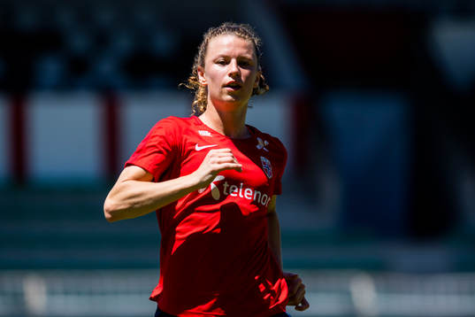 Synne Skinnes Hansen of Norway