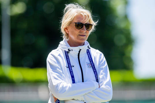 Marit Breivik, team sports coach of Olympiatoppen