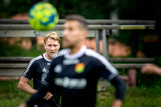 Gais spelare August Wängberg
