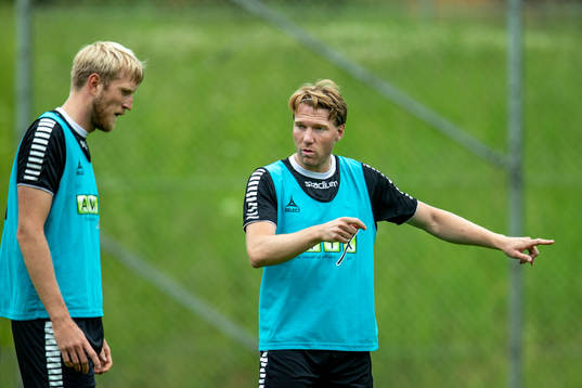 Gais spelare August Wängberg