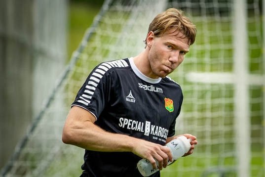 Gais spelare August Wängberg