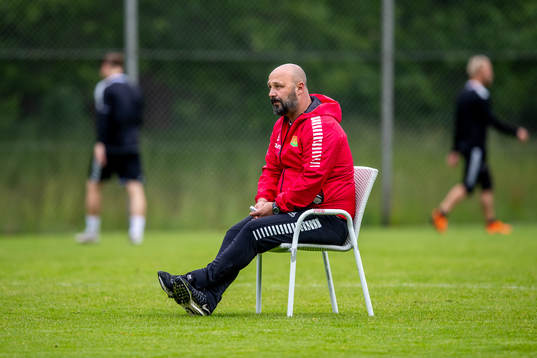 Gais tränare Bosko Orovic