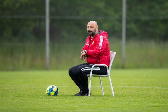 Gais tränare Bosko Orovic