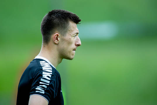 Gais spelare Leonard Pllana