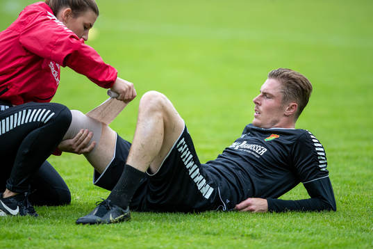 Gais spelare Marcus Bergholtz