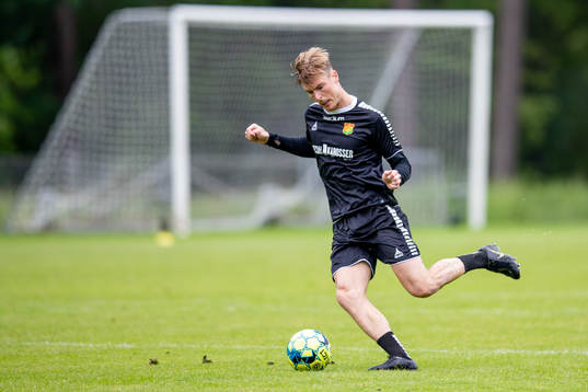 Gais spelare Marcus Bergholtz