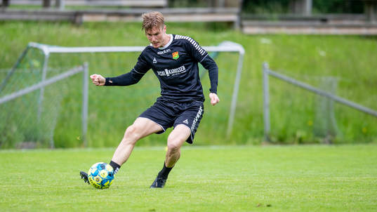 Gais spelare Marcus Bergholtz