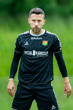 Gais spelare Predrag Randjelovic