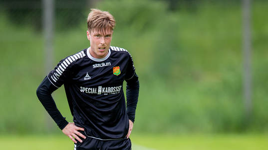 Gais spelare Marcus Bergholtz