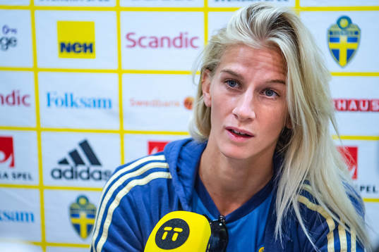 Sofia Jakobsson of Sweden