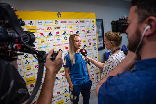Elin Rubensson of Sweden