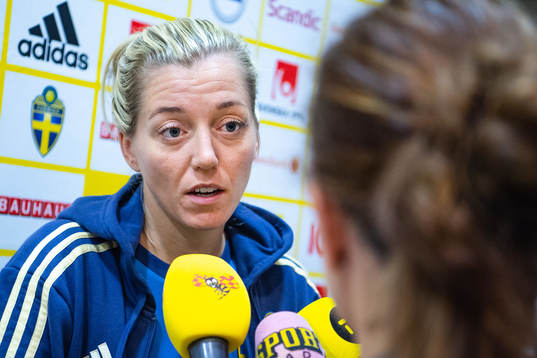 Linda Sembrant of Sweden