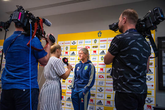 Olivia Schough of Sweden