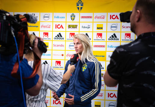Sofia Jakobsson of Sweden