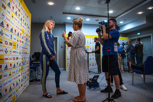 Sofia Jakobsson of Sweden