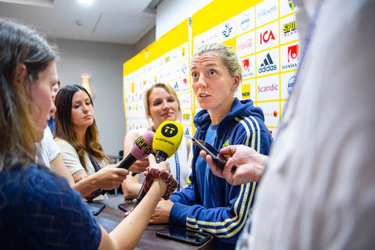 Linda Sembrant of Sweden