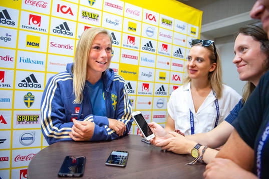 Jonna Andersson of Sweden