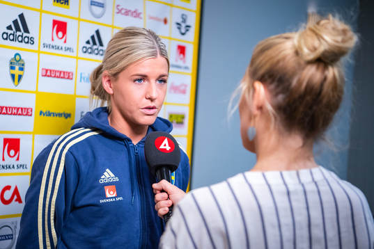 Olivia Schough of Sweden
