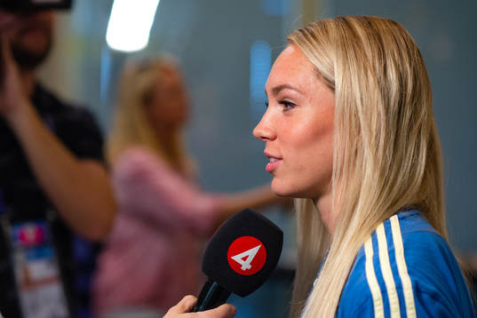 Elin Rubensson of Sweden