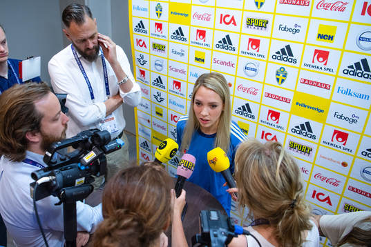 Elin Rubensson of Sweden