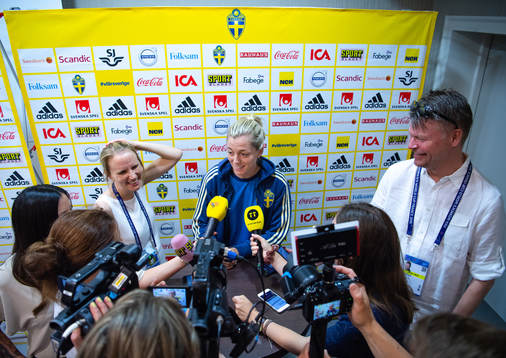 Linda Sembrant of Sweden